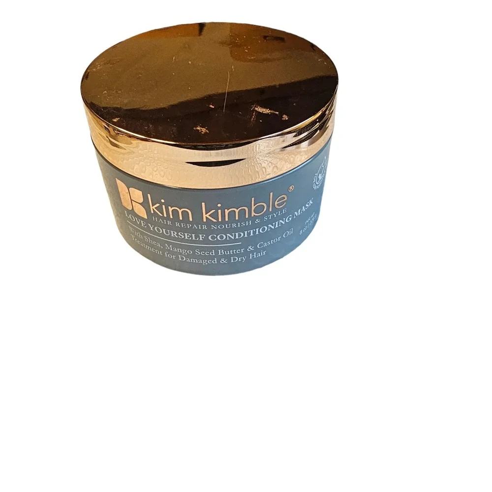 Kim Kimble‎ Hair Repair Nourish & Style, Love Yourself Conditioning Mask, 8 oz